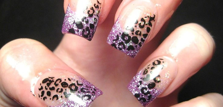 Modieuze Franse manicure 2015, foto van de meest modieuze manicure-frans