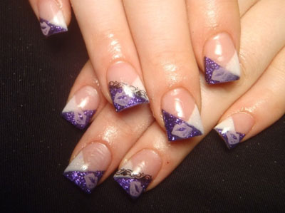 Modieuze Franse manicure 2015, foto van de meest modieuze manicure-frans Modieuze Franse manicure 2015, foto van de meest modieuze manicure-frans