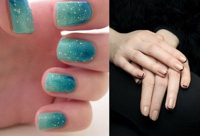 Modieuze Franse manicure 2015, foto van de meest modieuze manicure-frans Modieuze Franse manicure 2015, foto van de meest modieuze manicure-frans