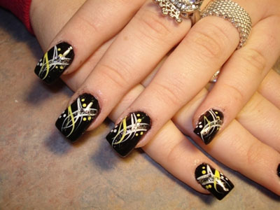 Modieuze Franse manicure 2015, foto van de meest modieuze manicure-frans Modieuze Franse manicure 2015, foto van de meest modieuze manicure-frans