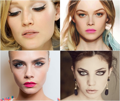 Mode make-up voor afstuderen 2013