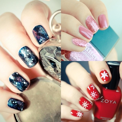 Modieuze manicure winter 2013