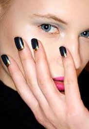 Modieuze lente-manicure 2011
