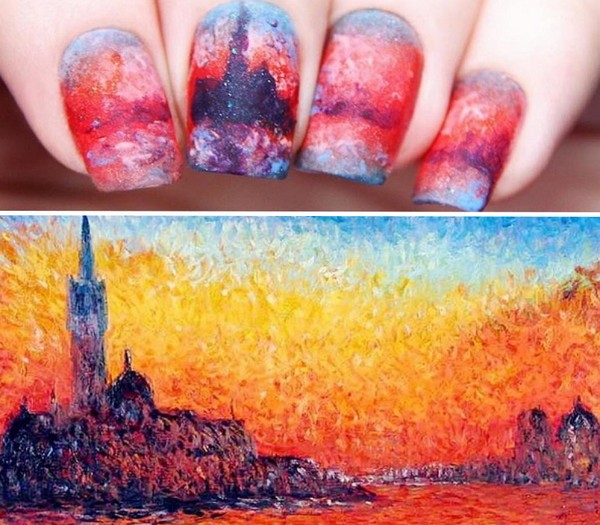 Neil Painting: Art Manicure - Trend-2016