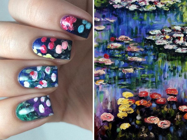 Neil Painting: Art Manicure - Trend-2016