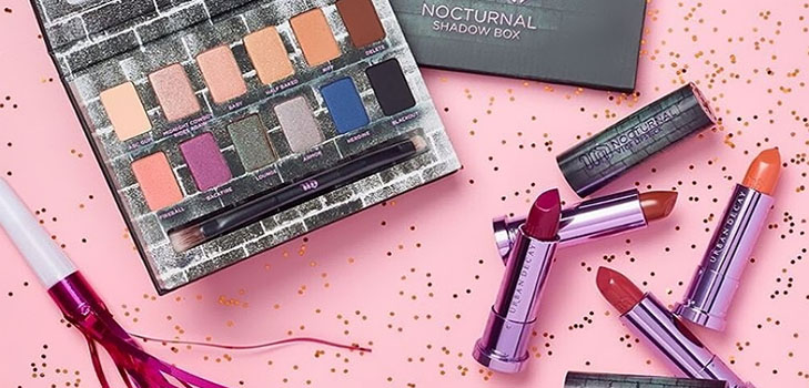 Niets overbodigs: een universele make-upcollectie Urban Decay Nocturnal 2017