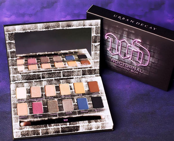 Niets overbodigs: een universele make-upcollectie Urban Decay Nocturnal 2017