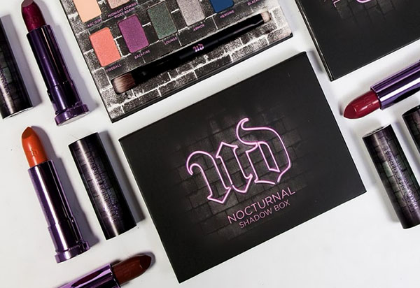 Niets overbodigs: een universele make-upcollectie Urban Decay Nocturnal 2017