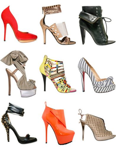 Geen regels: modieuze sandalen 2014