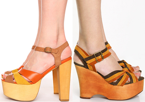 Geen regels: modieuze sandalen 2014