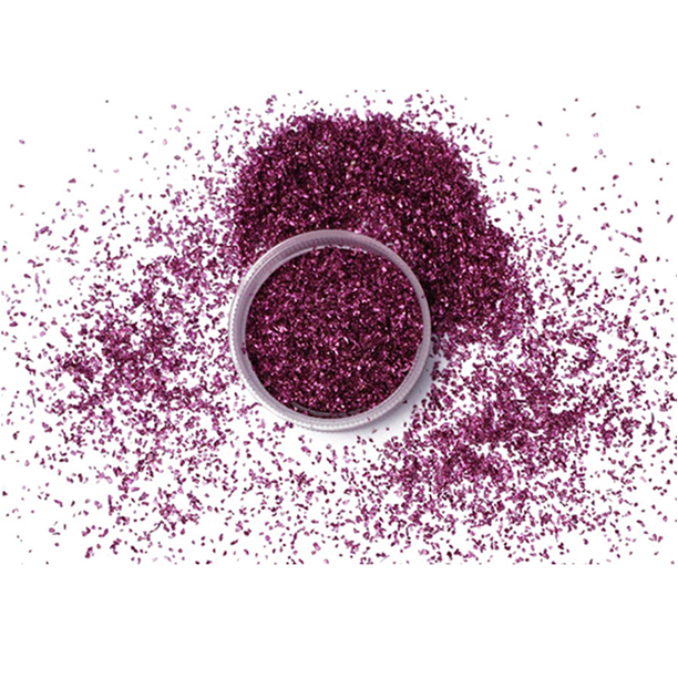 set van droge sparkles