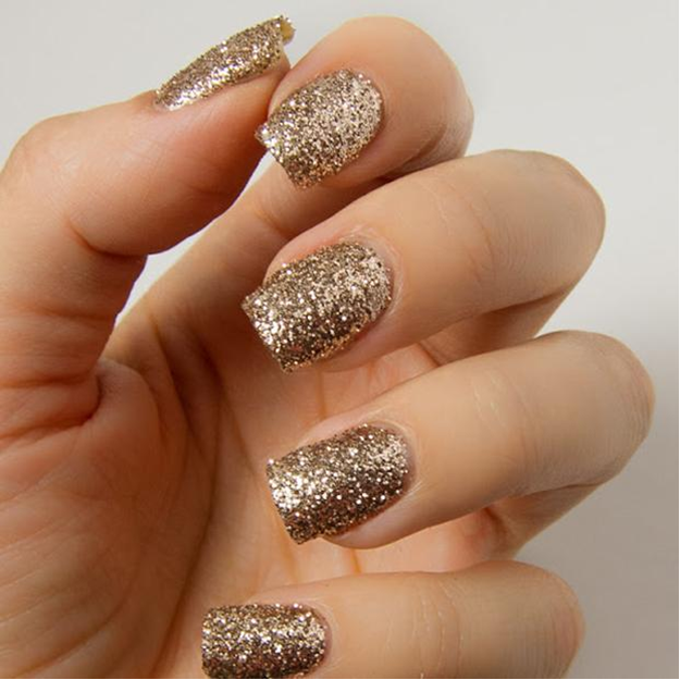 gouden nagels