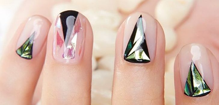 Trendglas manicure