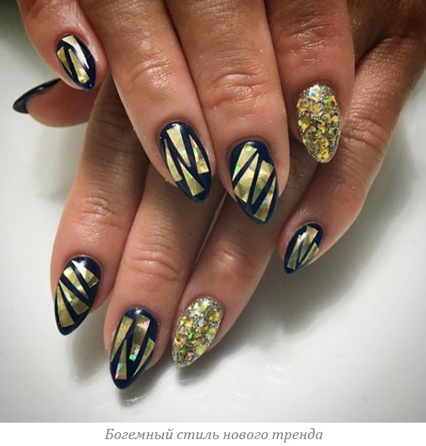 Trendglas manicure