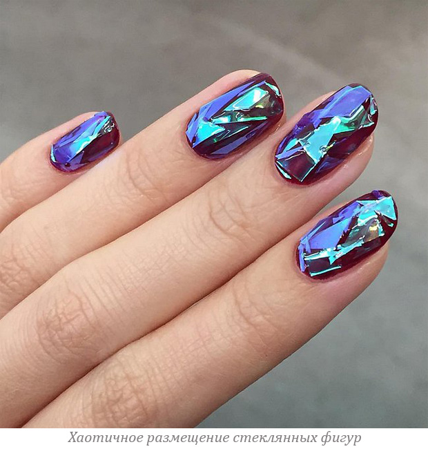 Trendglas manicure