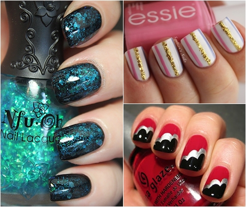 Nieuwe manicure lente-zomer 2013 