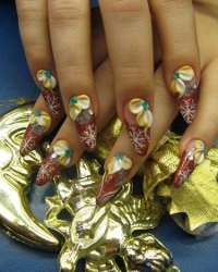 Nieuwjaar Nails Design