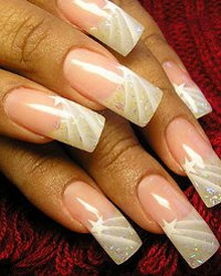 Nieuwjaar Nails Design