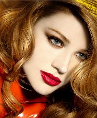 Nieuwjaars make-up 2012