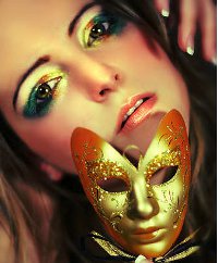 Nieuwjaars make-up 2012