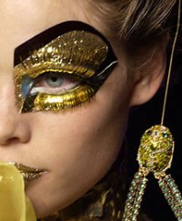 Nieuwjaars make-up 2012