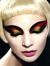 Nieuwjaars make-up 2012