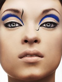 Nieuwjaars make-up 2012