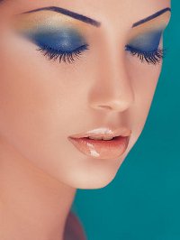 Nieuwjaars make-up 2012