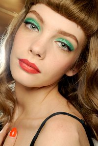 Nieuwjaars make-up 2012
