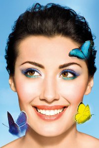 Nieuwjaars make-up 2012