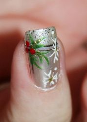 Nieuwjaar manicure 2011 Nieuwjaar manicure 2011