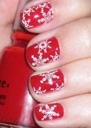 Nieuwjaar manicure 2011 Nieuwjaar manicure 2011