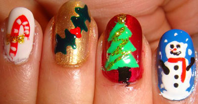 New Year's manicure: het meest modieuze nagelontwerp voor het nieuwe jaar 2015