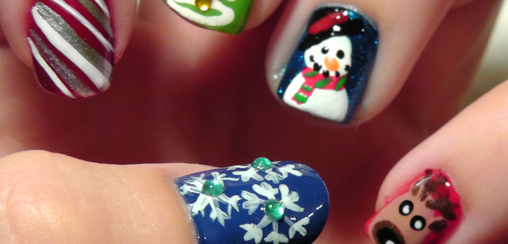 New Year's manicure: het meest modieuze nagelontwerp voor het nieuwe jaar 2015