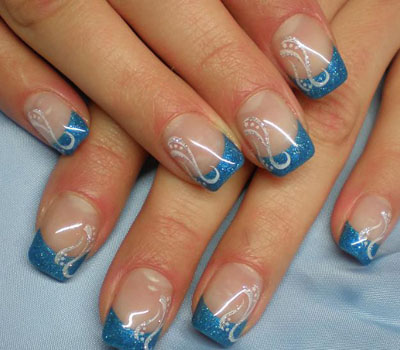New Year's manicure: het meest modieuze nagelontwerp voor het nieuwe jaar 2015