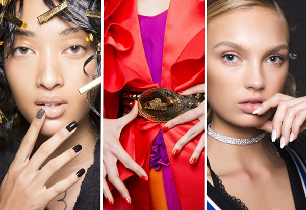 Bijgewerkte klassieker: stijlvolle zomermanicure 2017