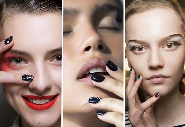 Bijgewerkte klassieker: stijlvolle zomermanicure 2017