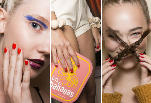 Bijgewerkte klassieker: stijlvolle zomermanicure 2017