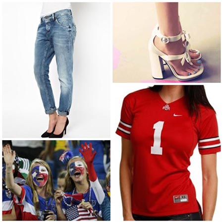 Amerikaanse outfit
