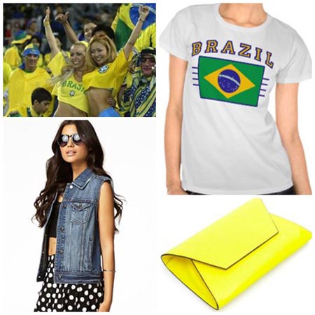 Braziliaanse outfit