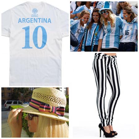 Argentijnse outfit