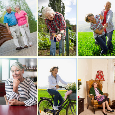 Herfstmode 2014 voor vrouwen ouder dan 50, foto