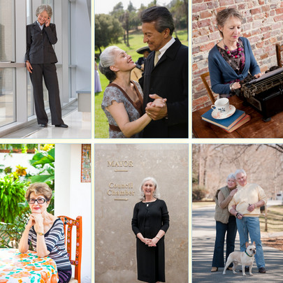 Herfstmode 2014 voor vrouwen ouder dan 50, foto