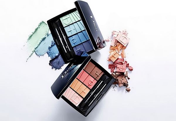Stout gradiënt in de decoratieve collectie van Dior Color Gradation
