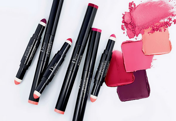 Stout gradiënt in de decoratieve collectie van Dior Color Gradation