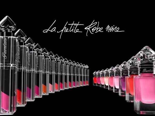 Paris Chic: Verzameling van make-up Guerlain La Petite Robe Noire