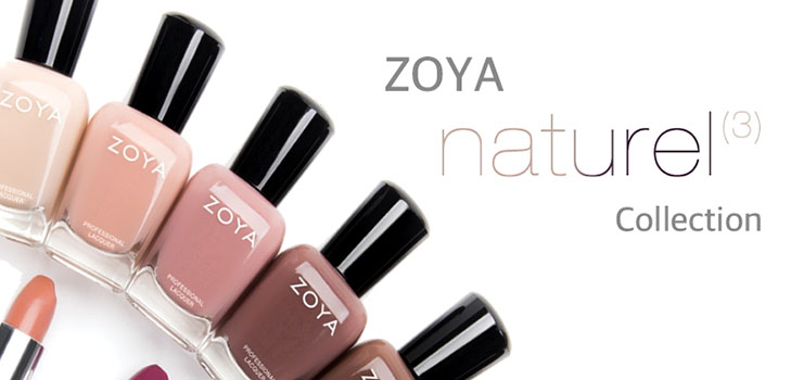 Pastel manicure door Zoya: een collectie vernis Naturel 3 lente 2017
