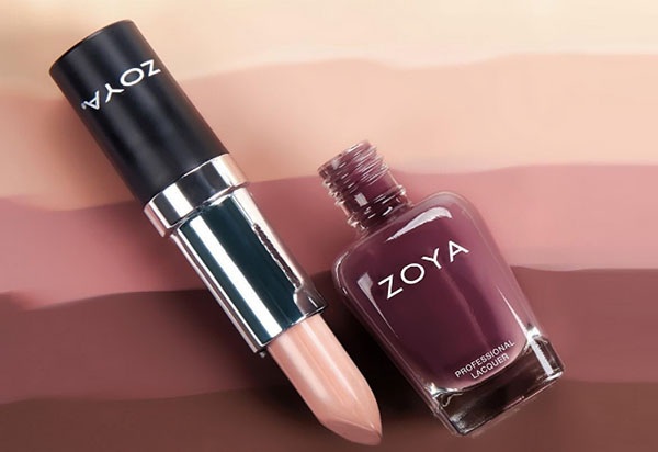 Pastel manicure door Zoya: een collectie vernis Naturel 3 lente 2017
