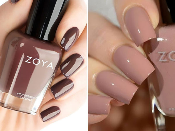 "Pastel" manicure door Zoya: een collectie vernis Naturel 3 lente 2017