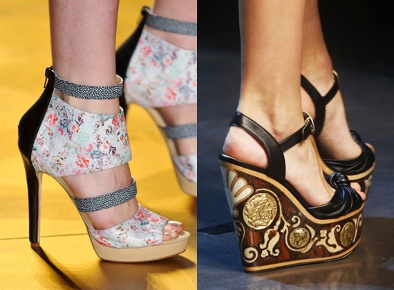 In de voetsporen van Assepoester: schoenen voor afstudeerfeest